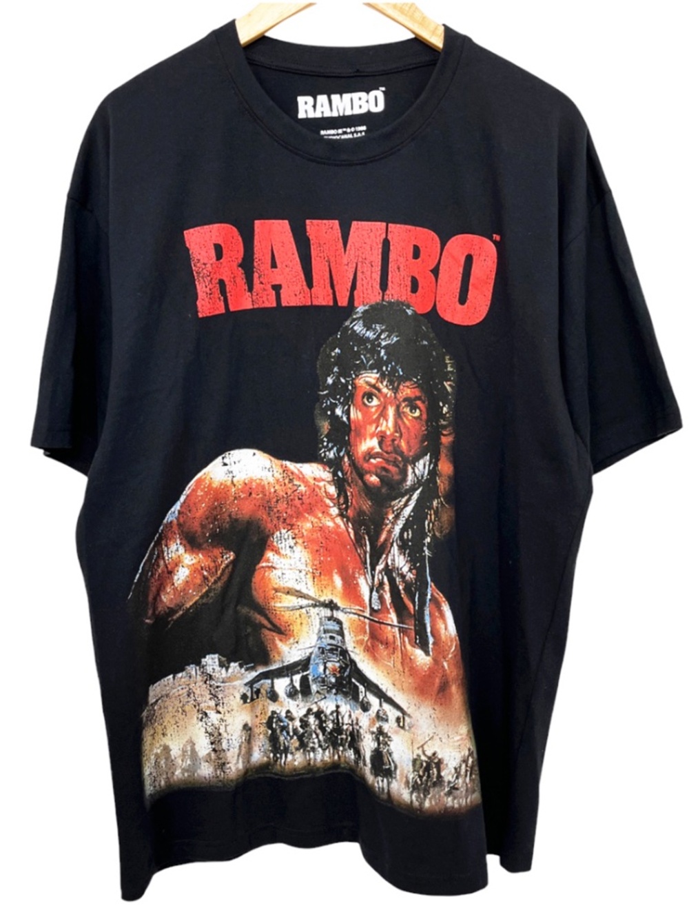 NWOT Rambo Men's T-Shirt XL